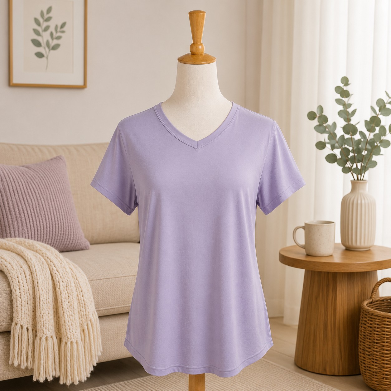 Lavender Lounge Shirt